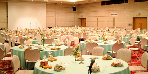 パーティー会場