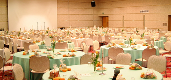 パーティー会場